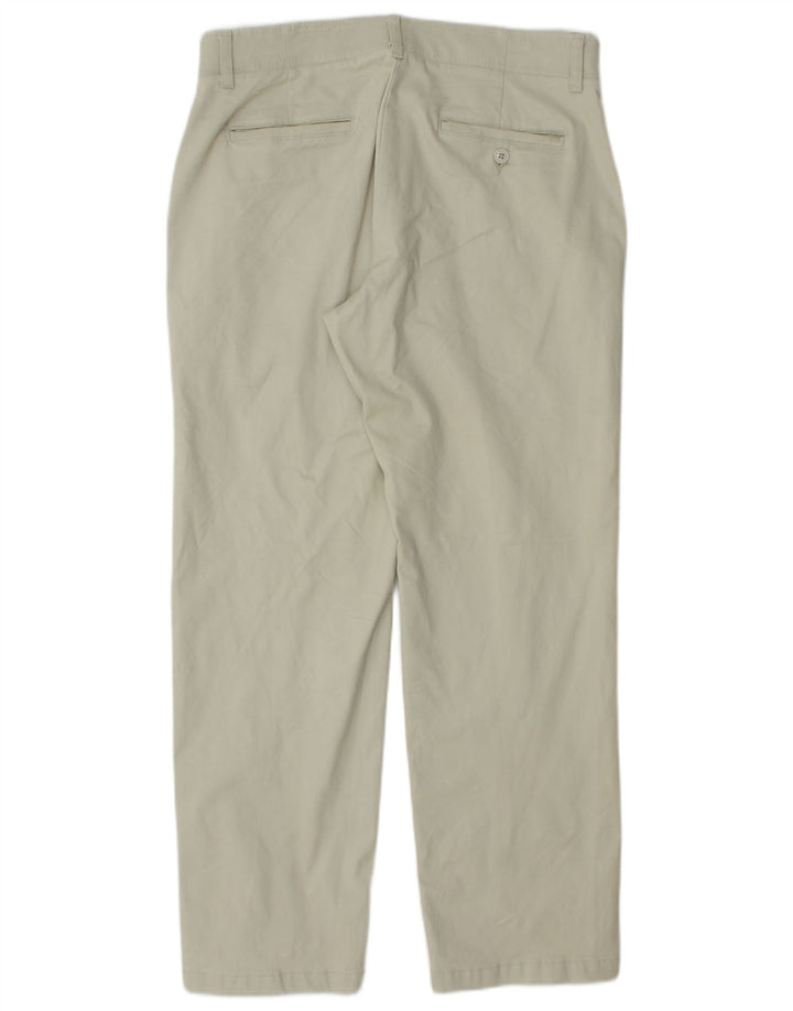 LEE Pantalones chinos rectos Extreme Comfort para hombre W33 L30 Algodón verde