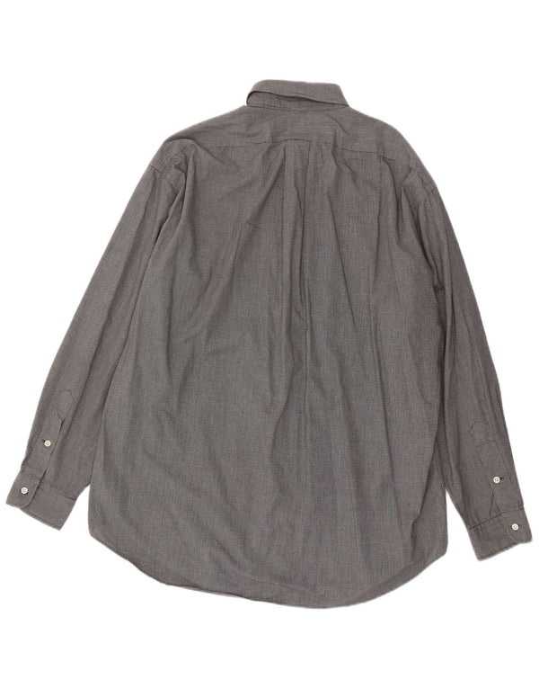 Polo Ralph Lauren Camisa Blaire para hombre de algodón a cuadros gris grande