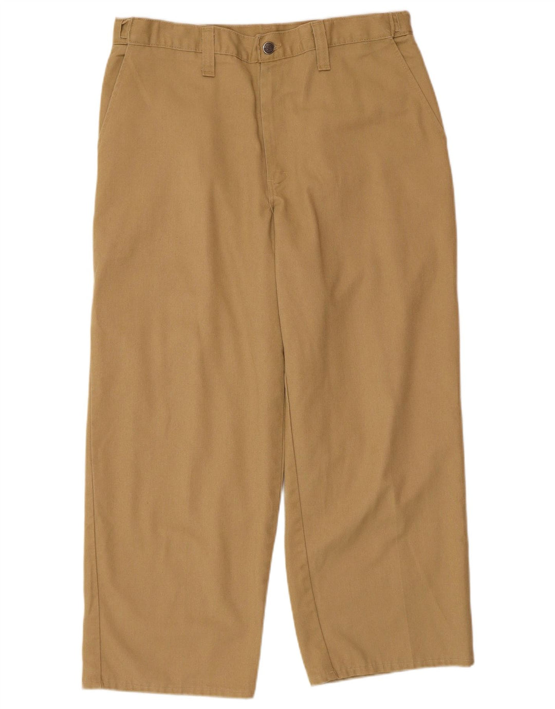 Dickies Pantalón cargo recto para hombre W34 L26 Poliéster beige