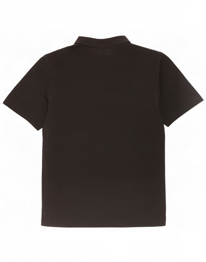 Polo Lacoste para hombre talla 5 grande algodón negro