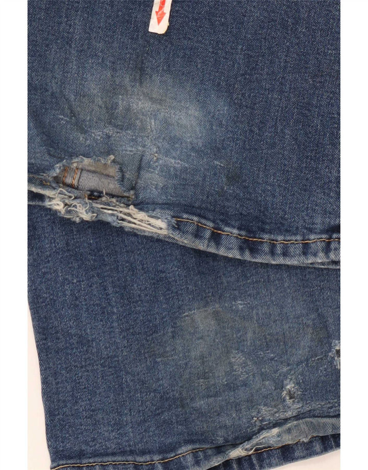 Zara Jeans Acampanados Para Mujer EU 38 Small W28 L36 Azul
