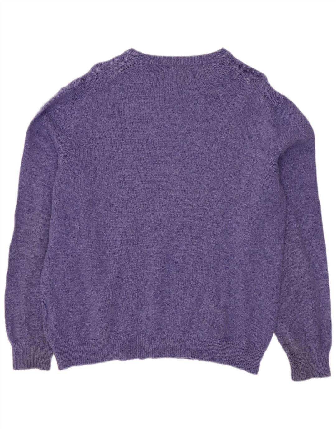 Marlboro Classics - Jersey con cuello barco para hombre, talla grande, color morado
