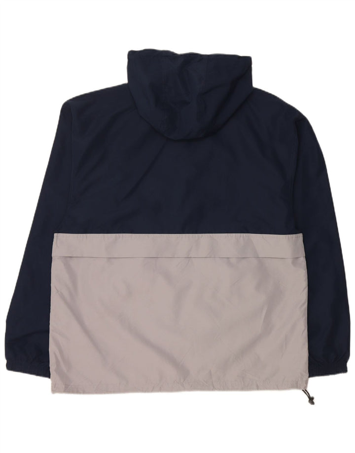 Champion Chaqueta De Chándal Con Gráfico Para Hombre Azul Marino Mediano