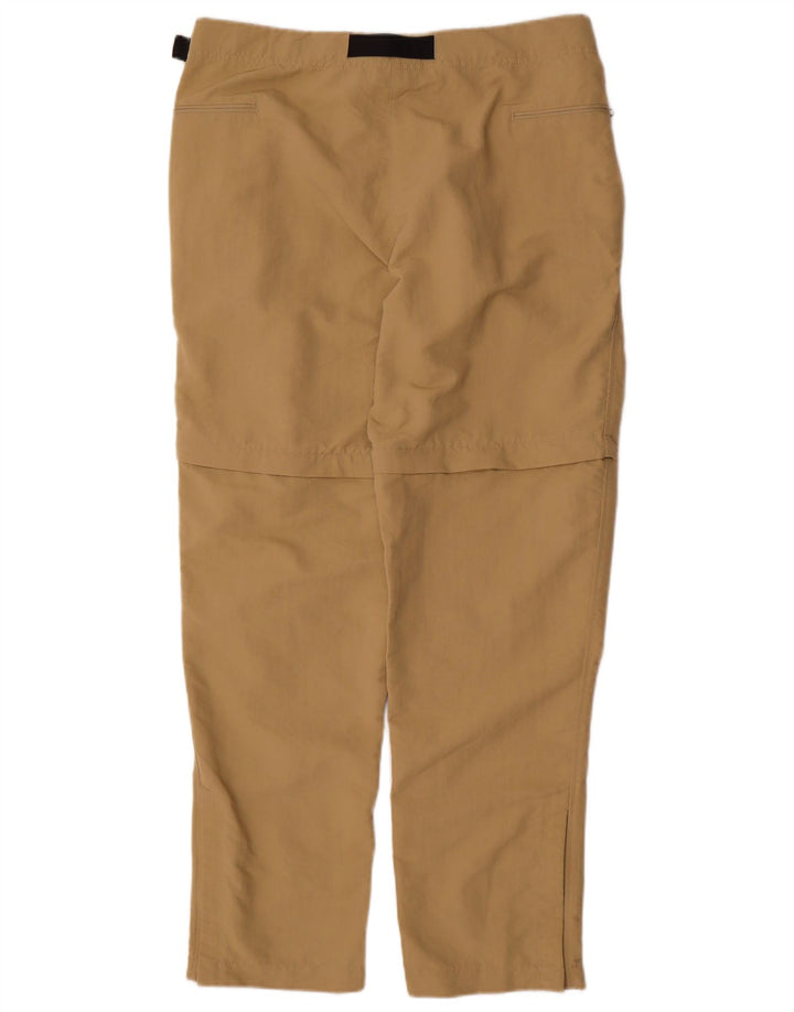 THE NORTH FACE Pantalón cargo de senderismo para hombre W34 L30 Nylon beige
