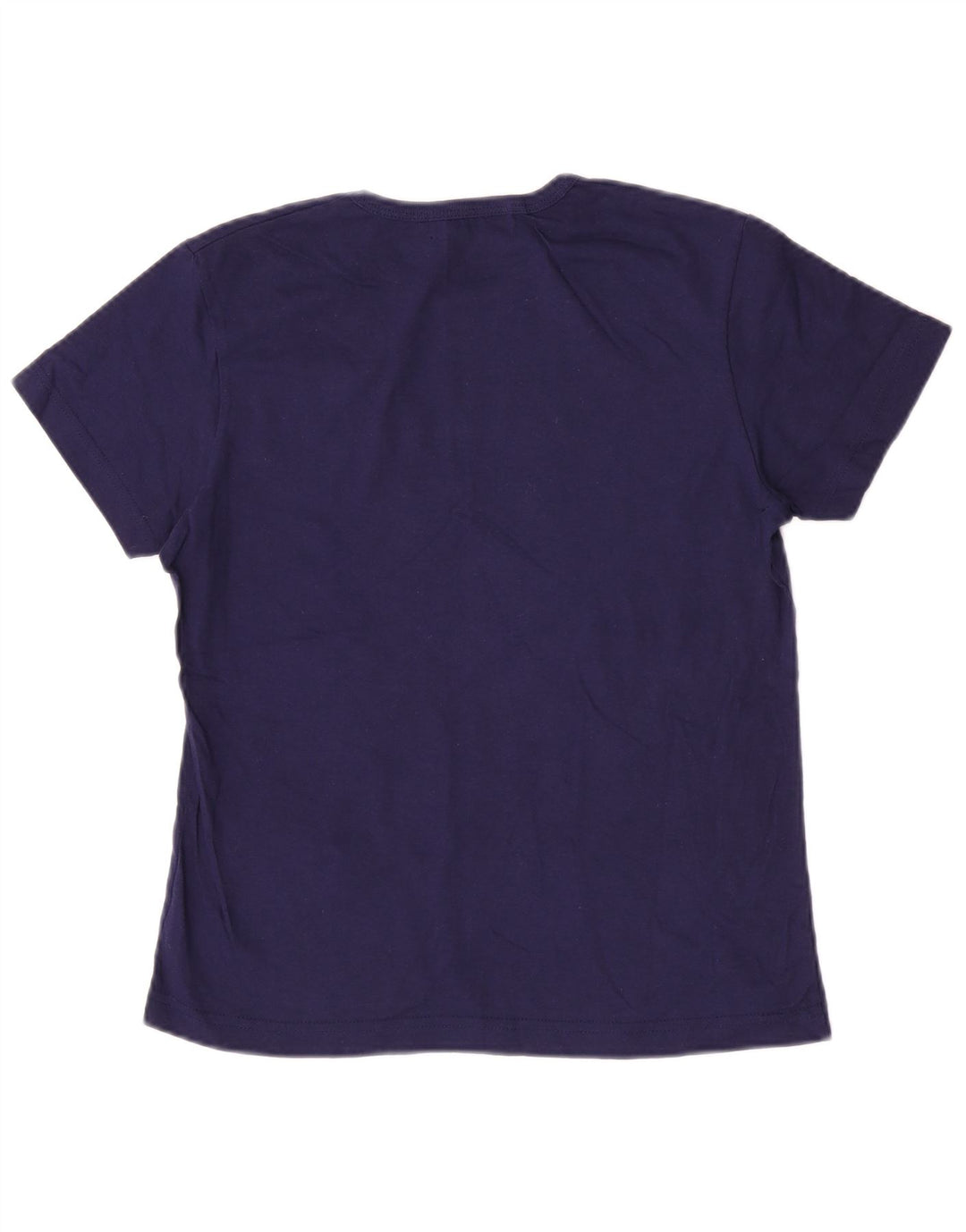 Camiseta Fila Mujer Top IT 46/48 Grande Azul Marino Algodón