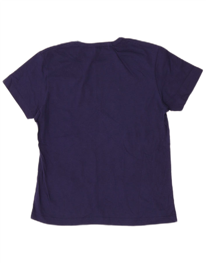 Camiseta Fila Mujer Top IT 46/48 Grande Azul Marino Algodón