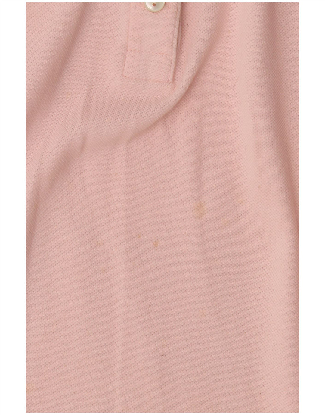 LACOSTE Polo sin mangas para mujer Talla 42 Algodón rosa grande