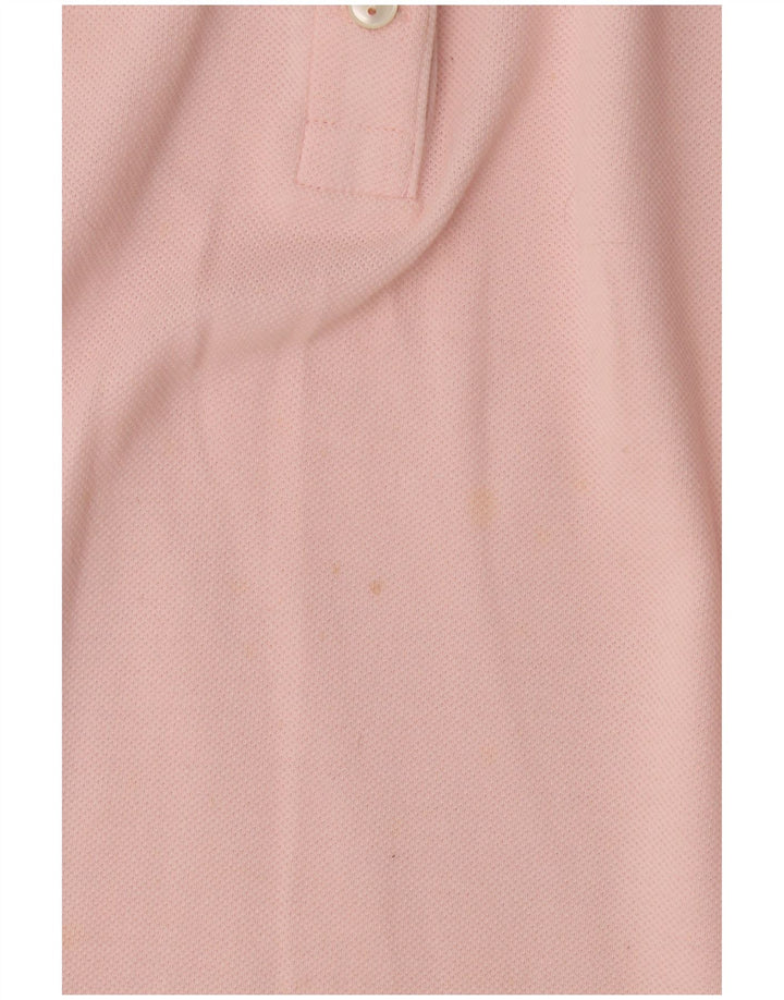 LACOSTE Polo sin mangas para mujer Talla 42 Algodón rosa grande