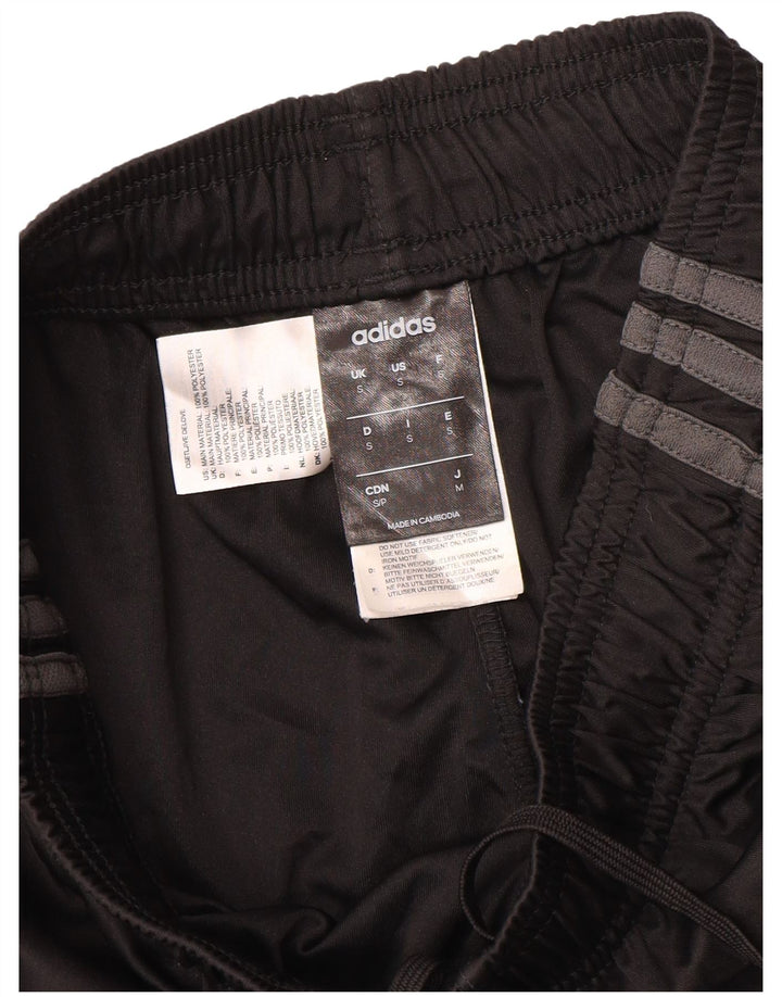 Adidas Mens Climalite Sport Shorts Pequeño Negro Poliéster