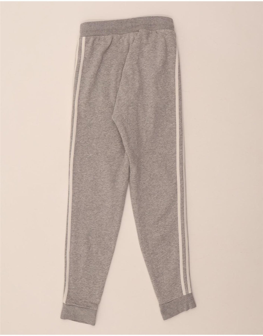 Pantalones De Chándal Adidas Mujer Joggers De Algodón Moteado Gris Medio