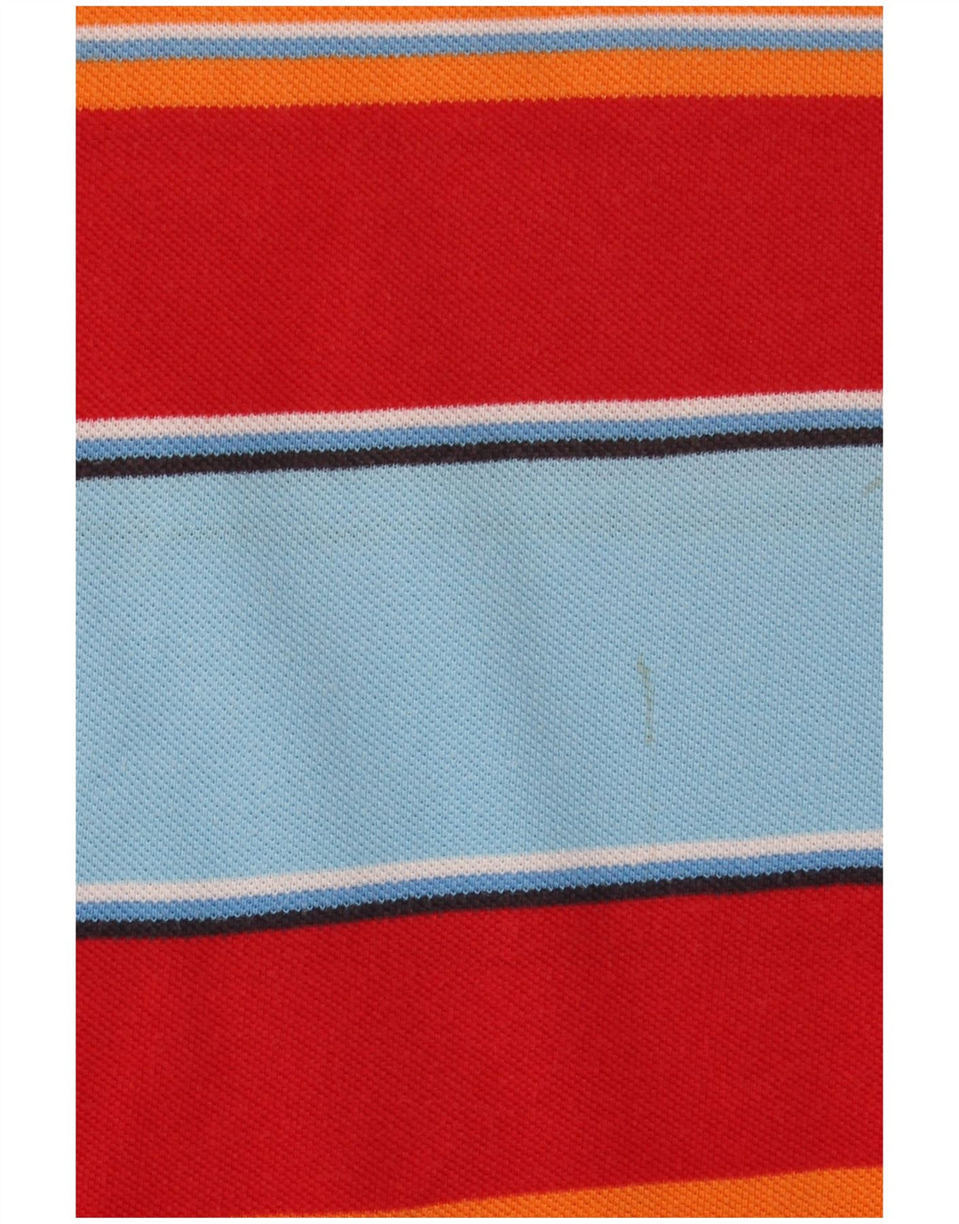 Polo Tommy Hilfiger para hombre de algodón a rayas multicolor grande