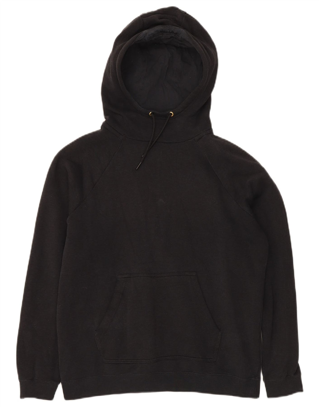 NIKE Hombre Sudadera con Capucha Jumper Medium Negro Algodón