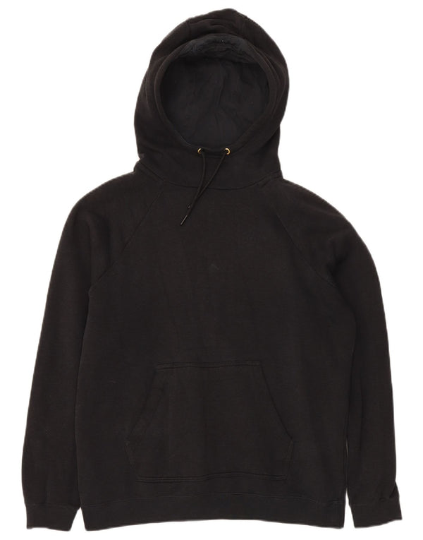 NIKE Hombre Sudadera con Capucha Jumper Medium Negro Algodón