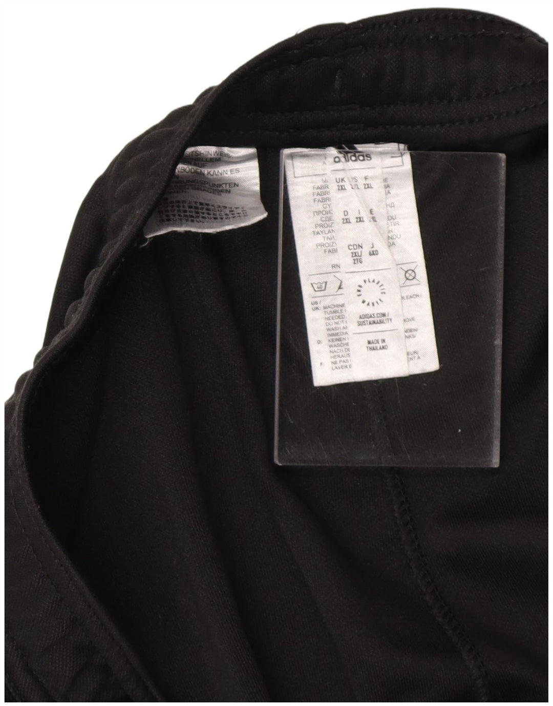 Adidas Hombre Aeroready Pantalones De Chándal 2XL Negro Poliéster