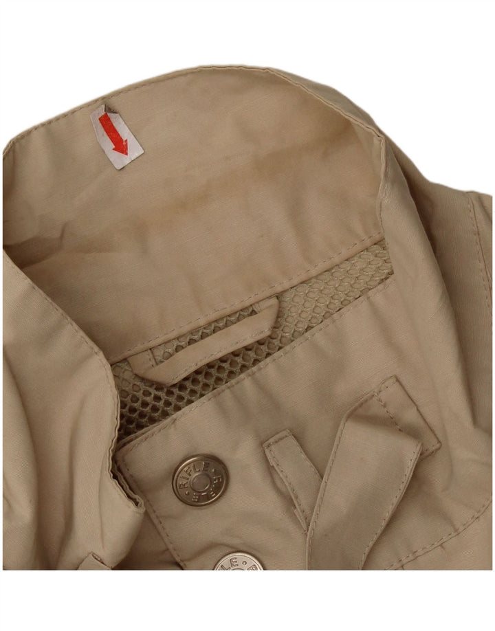 Rifle Chaqueta utilitaria Heritage para hombre UK 38 Poliéster beige medio