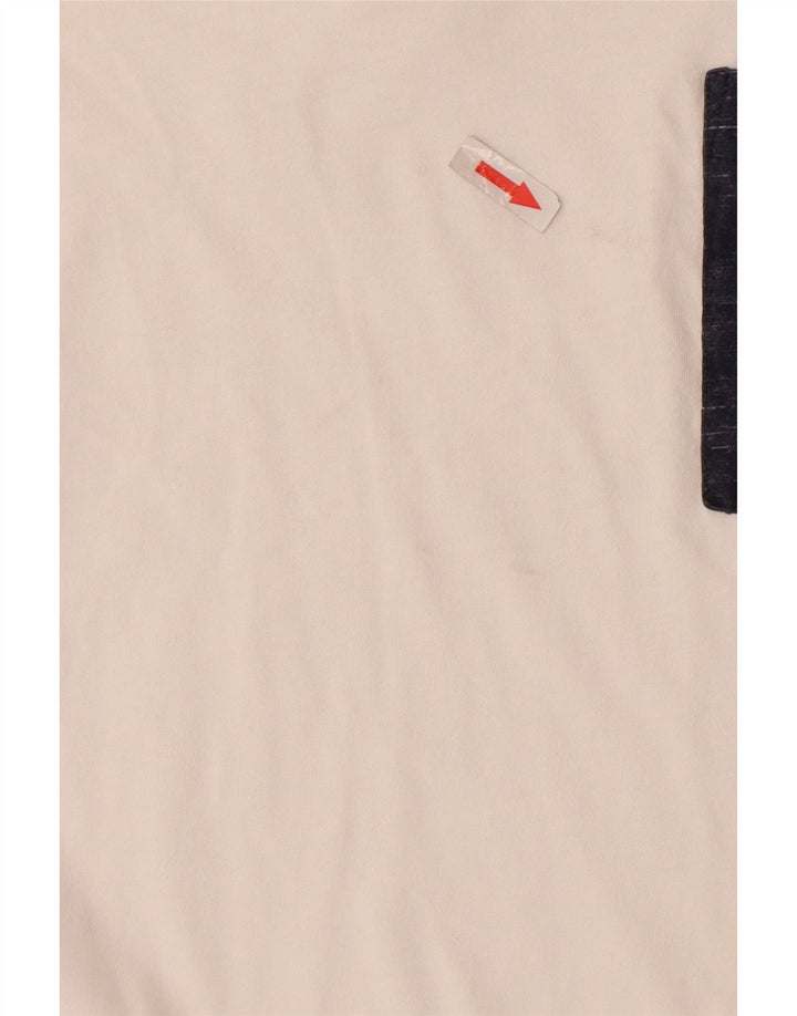 Calvin Klein - Camiseta para hombre, talla pequeña, algodón blanco