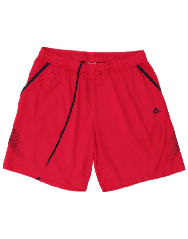Adidas Mens Climalite Sport Shorts XL Rosa
