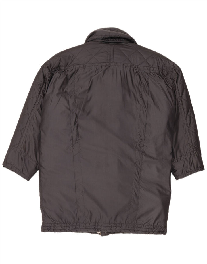 KLEPPER Abrigo acolchado extragrande Gore-Tex para mujer EU 38 Poliamida gris medio