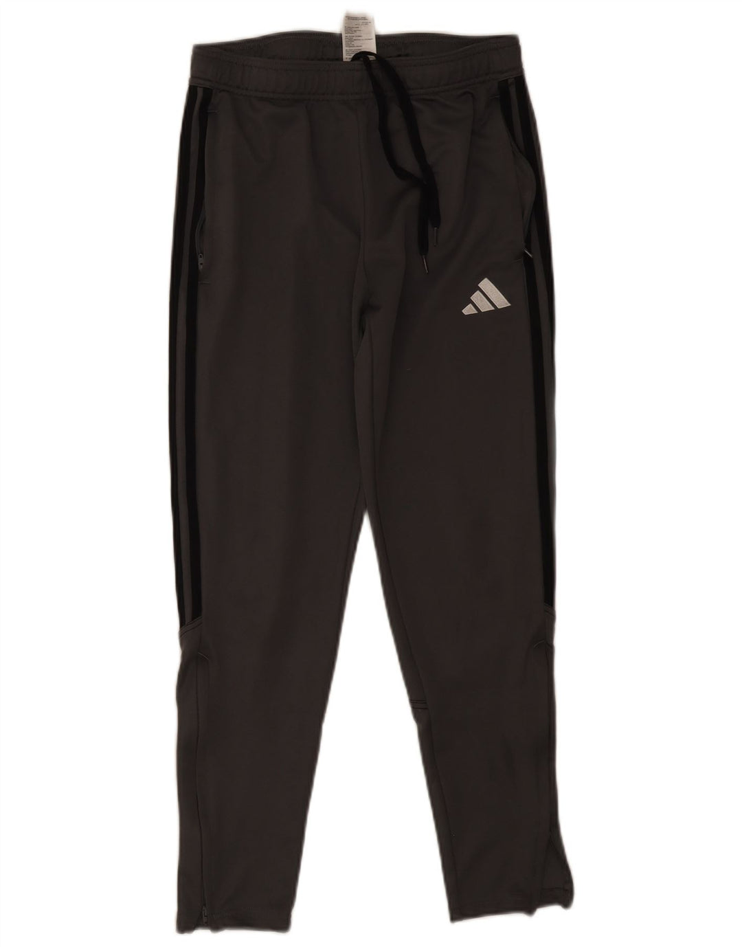 Pantalón De Chándal Adidas Hombre Gris Medio Poliéster