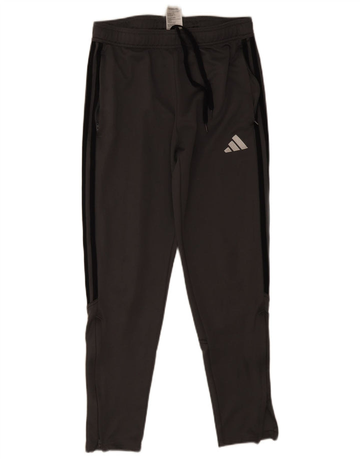 Pantalón De Chándal Adidas Hombre Gris Medio Poliéster