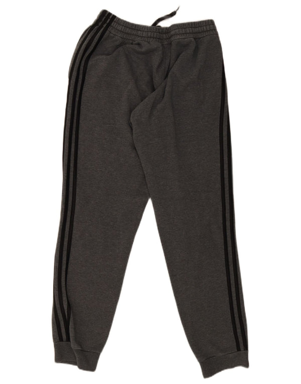 ADIDAS Hombre Chándal Pantalones Joggers Gris Medio Algodón