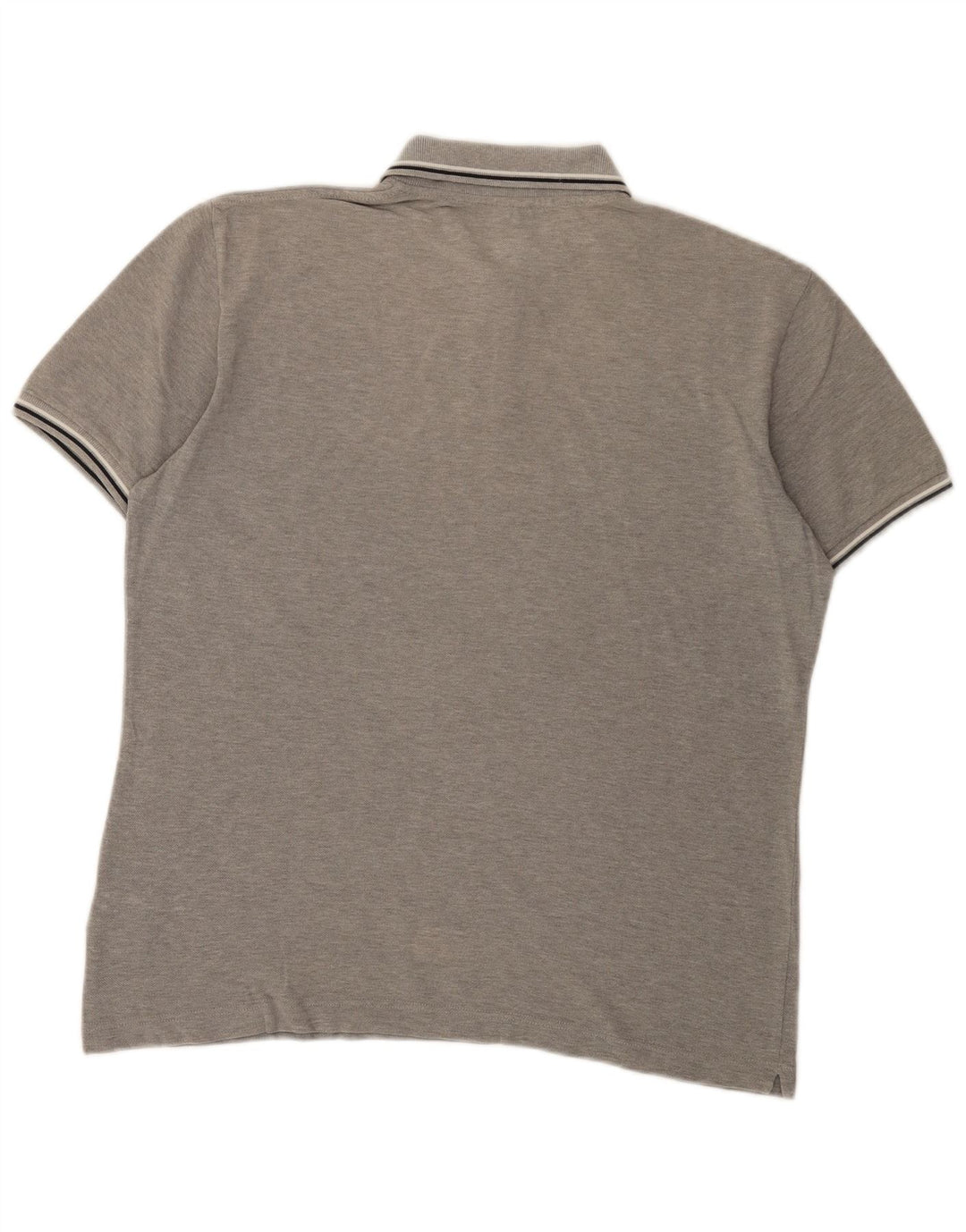 Marina Yachting Polo Hombre XL Algodón Moteado Gris