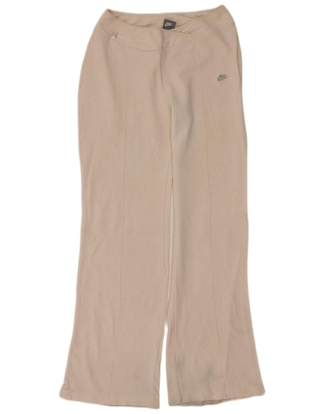 Pantalones de chándal Nike para mujer UK 10/12 Medium Beige
