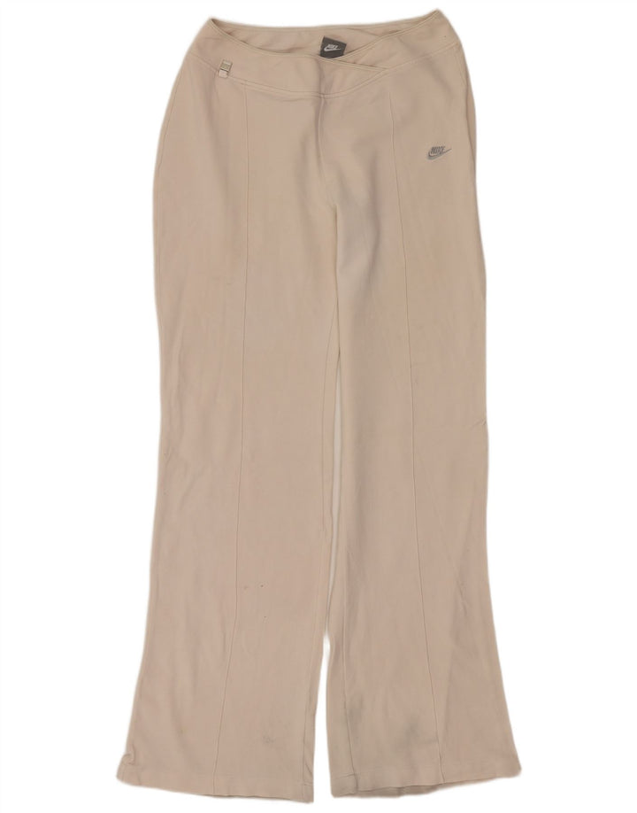 Pantalones de chándal Nike para mujer UK 10/12 Medium Beige