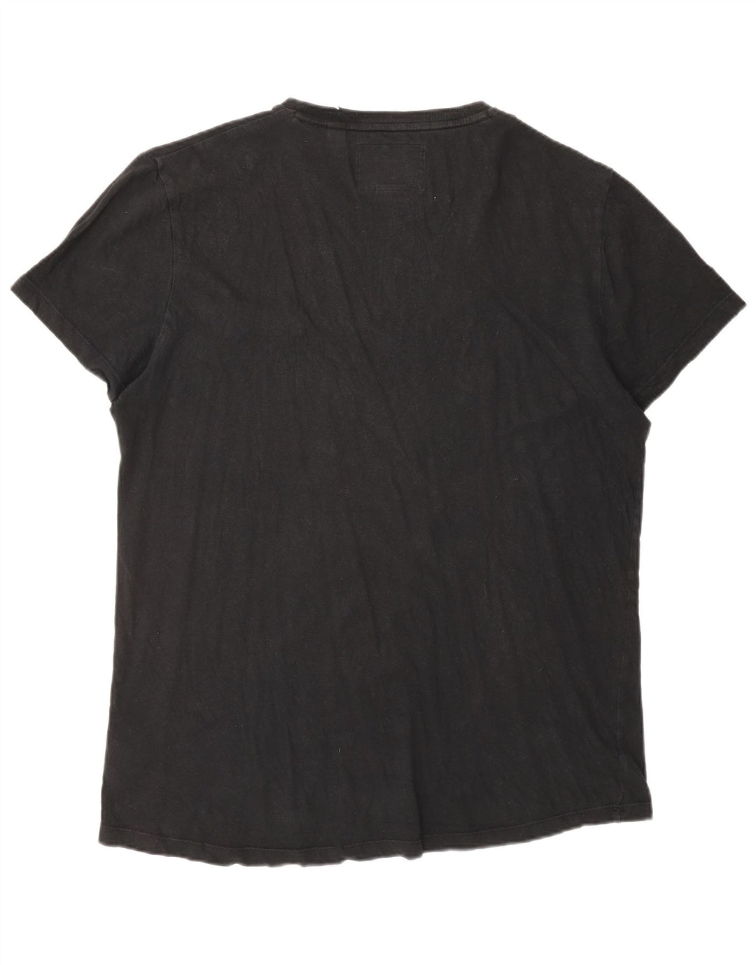 Superdry Camiseta Hombre Top XL Algodón Negro
