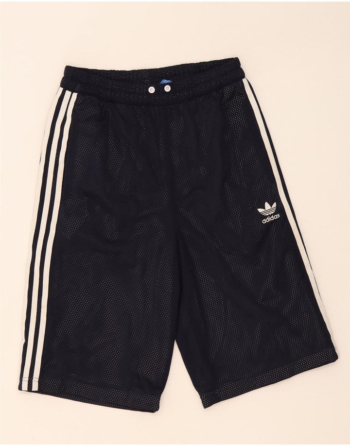 Adidas Pantalones cortos deportivos para hombre Small Azul marino Poliéster