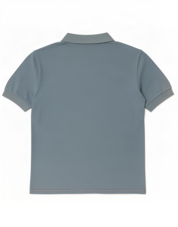 Polo Wrangler Hombre Azul Medio