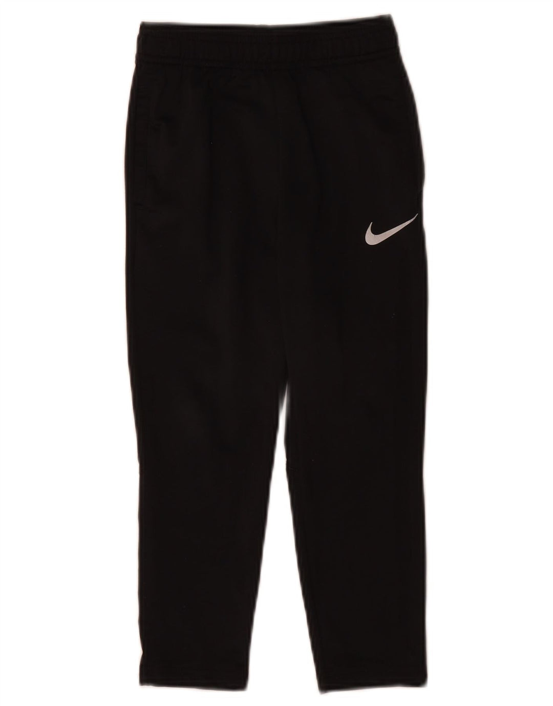Nike Pantalones de chándal para niños 4-5 años Small Negro Poliéster