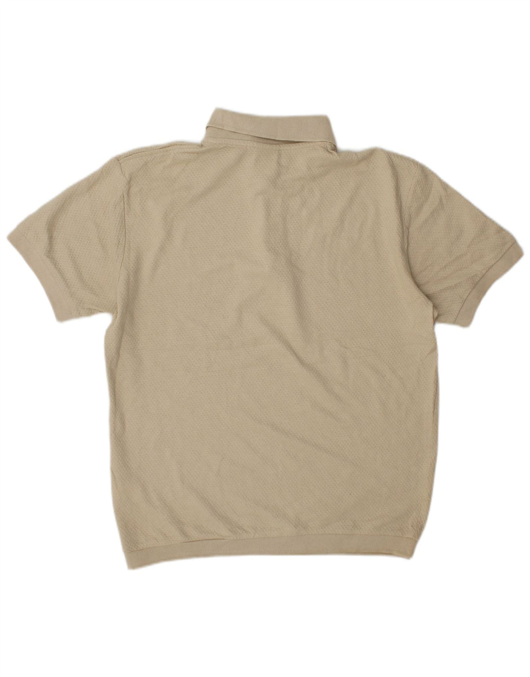 Zara Hombre Polo Polo Algodón Beige Medio