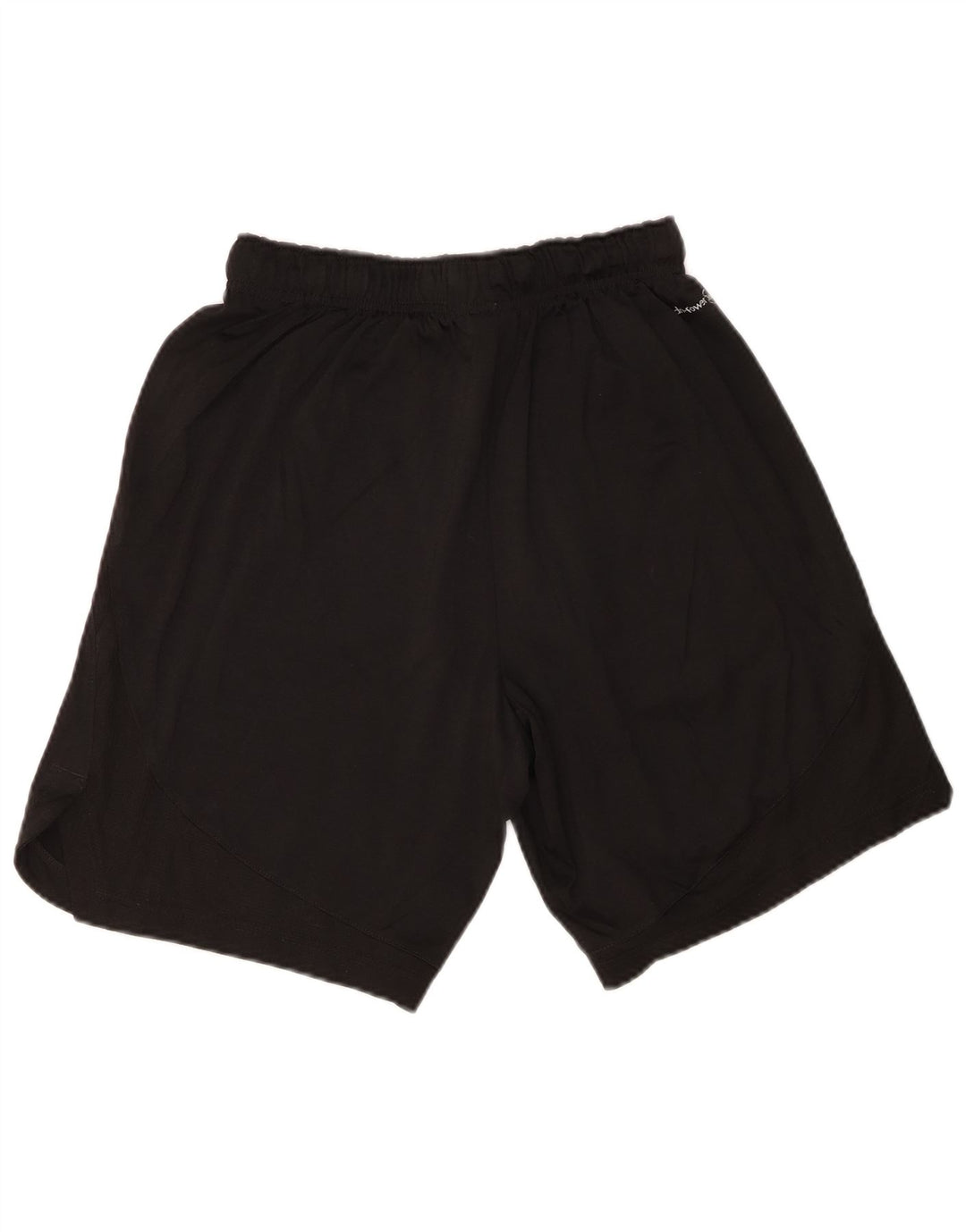 Russell Athletic - Pantalones cortos deportivos para hombre (poliéster), color negro