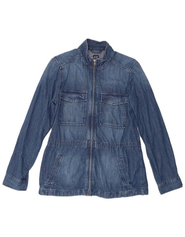 Camisa vaquera Gap para mujer UK 10 Small Algodón azul