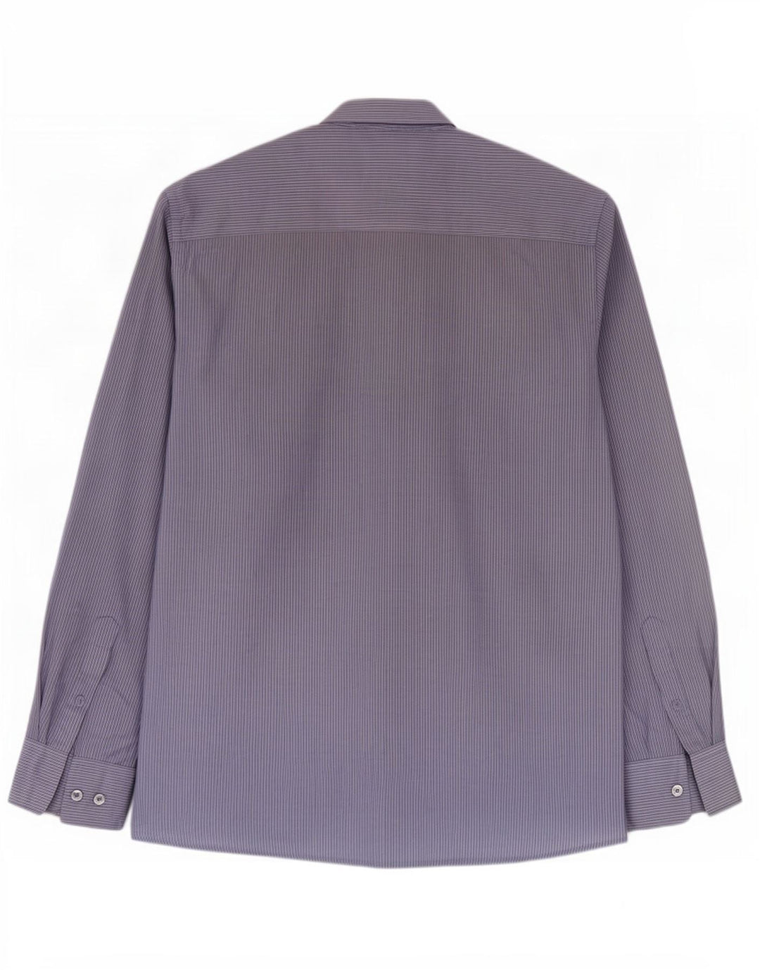 Camisa Pierre Cardin Hombre Grande Azul Rayas Poliéster