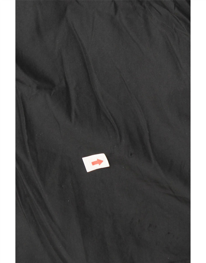 Adidas Boys Graphic Chándal Top Chaqueta 13-14 Años Negro Poliéster