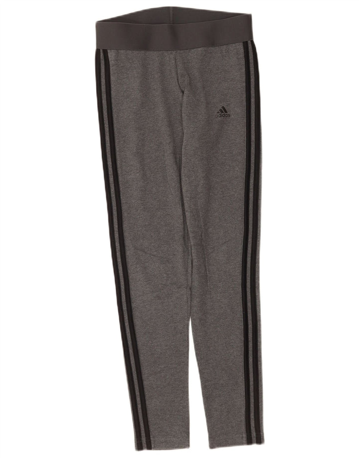 Adidas Leggings para mujer Reino Unido 8/10 Pequeño Gris