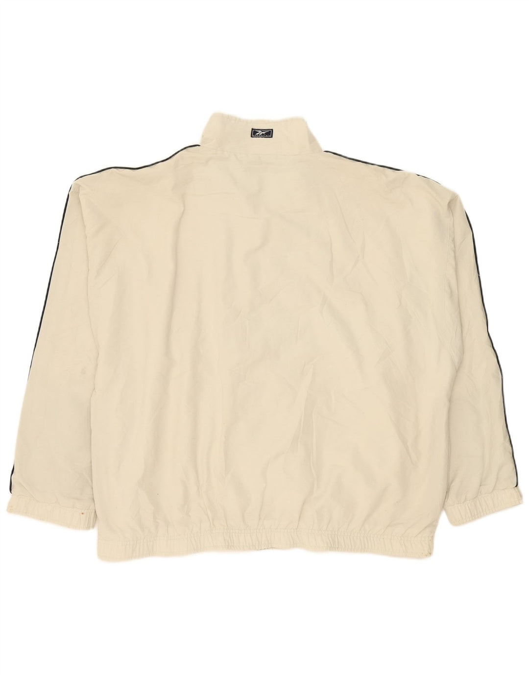 Reebok - Chaqueta de chándal para hombre, talla 2XL, poliéster blanco