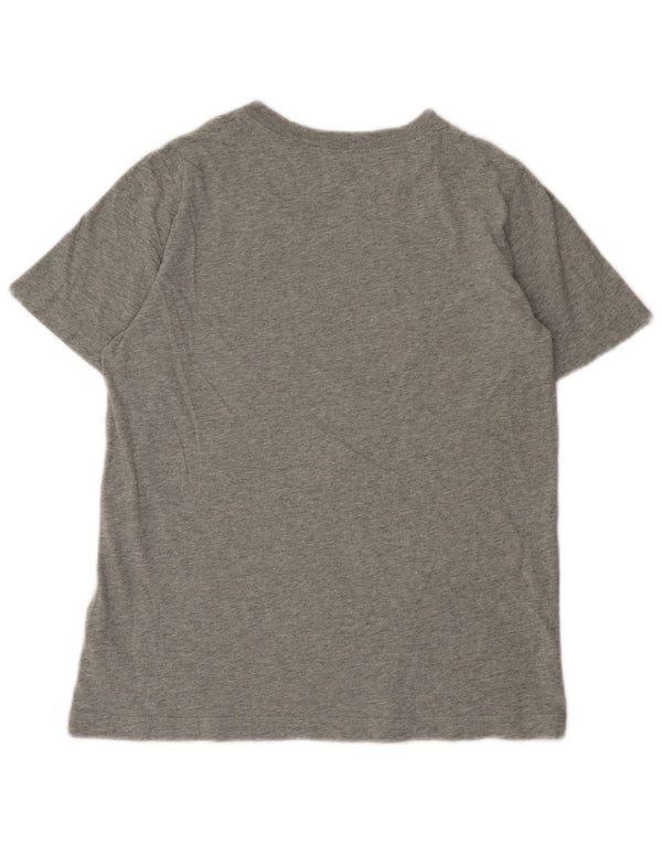 Nike Camiseta gráfica de ajuste estándar para niños 13-14 años Grande Gris Algodón