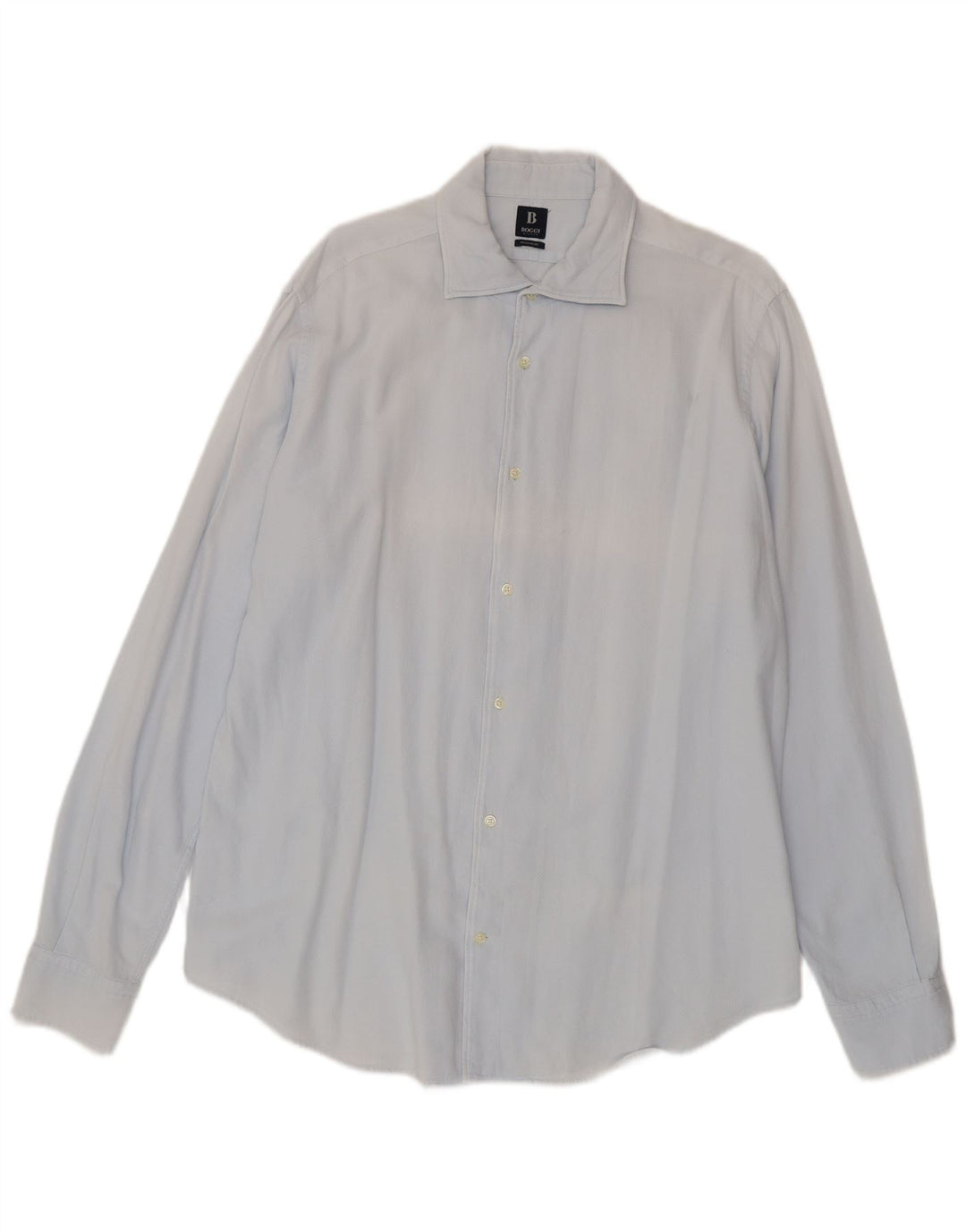 Camisa Boggi Hombre XL Azul