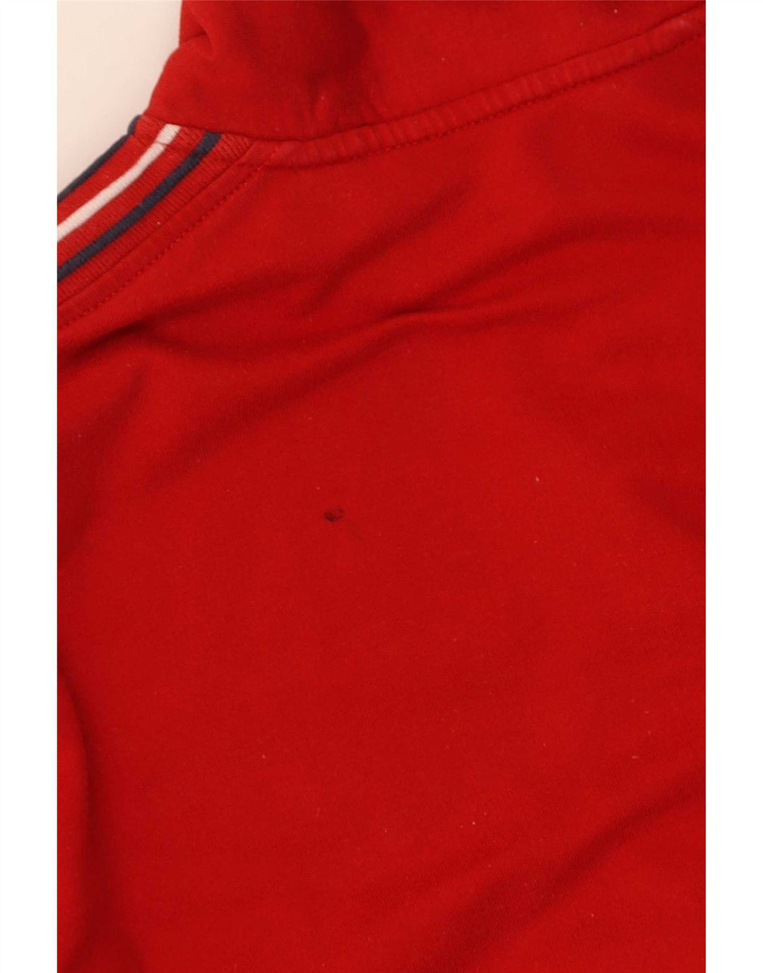 Tommy Hilfiger - Chaqueta de chándal para mujer, talla 40, talla grande, algodón rojo