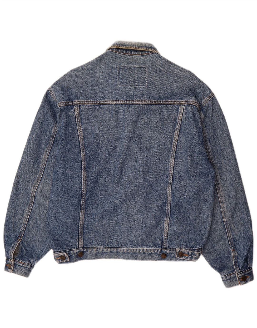 Casucci Chaqueta vaquera para hombre UK 38 Algodón azul medio