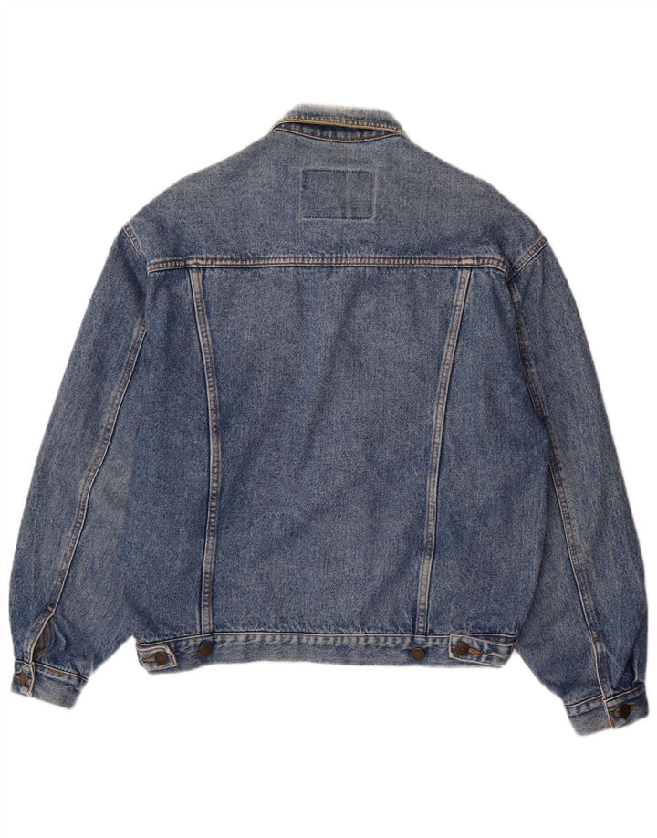 Casucci Chaqueta vaquera para hombre UK 38 Algodón azul medio