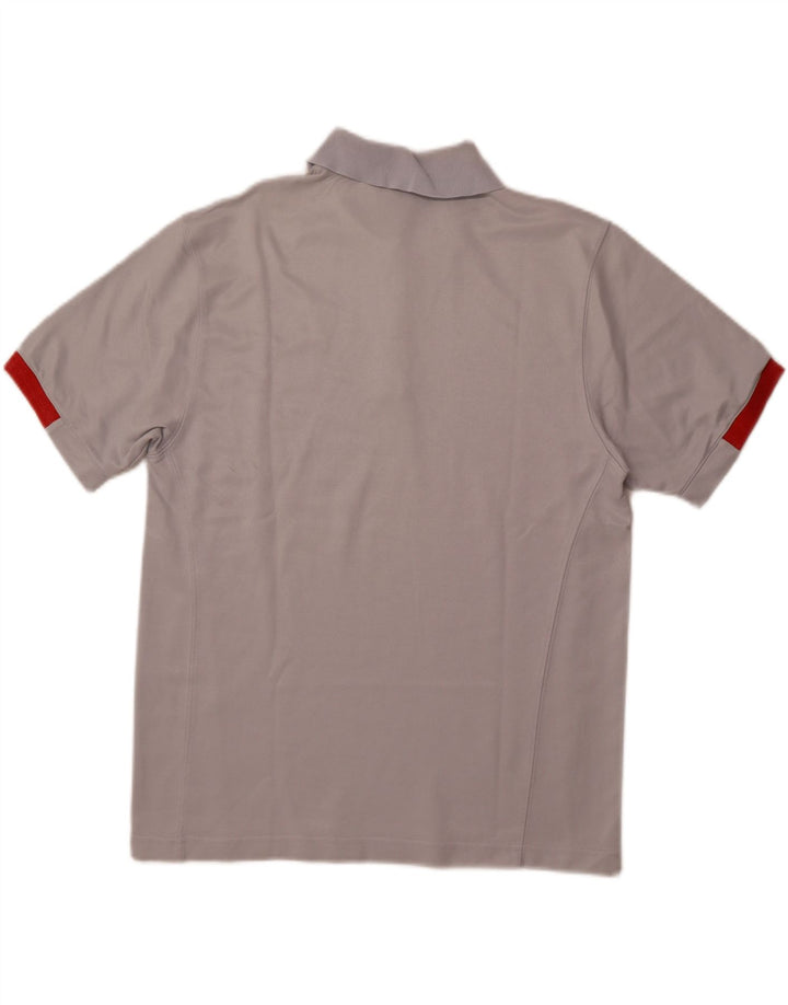 NIKE Polo Hombre ES 39/41 Azul Medio Algodón