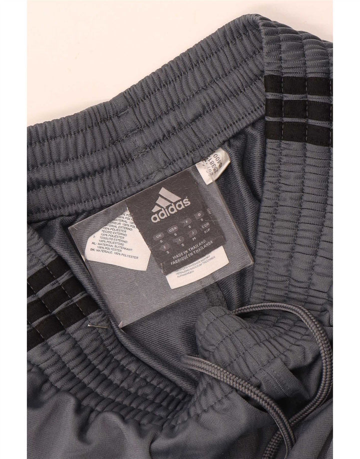 Pantalón De Chándal Adidas Hombre Pequeño Gris Poliéster