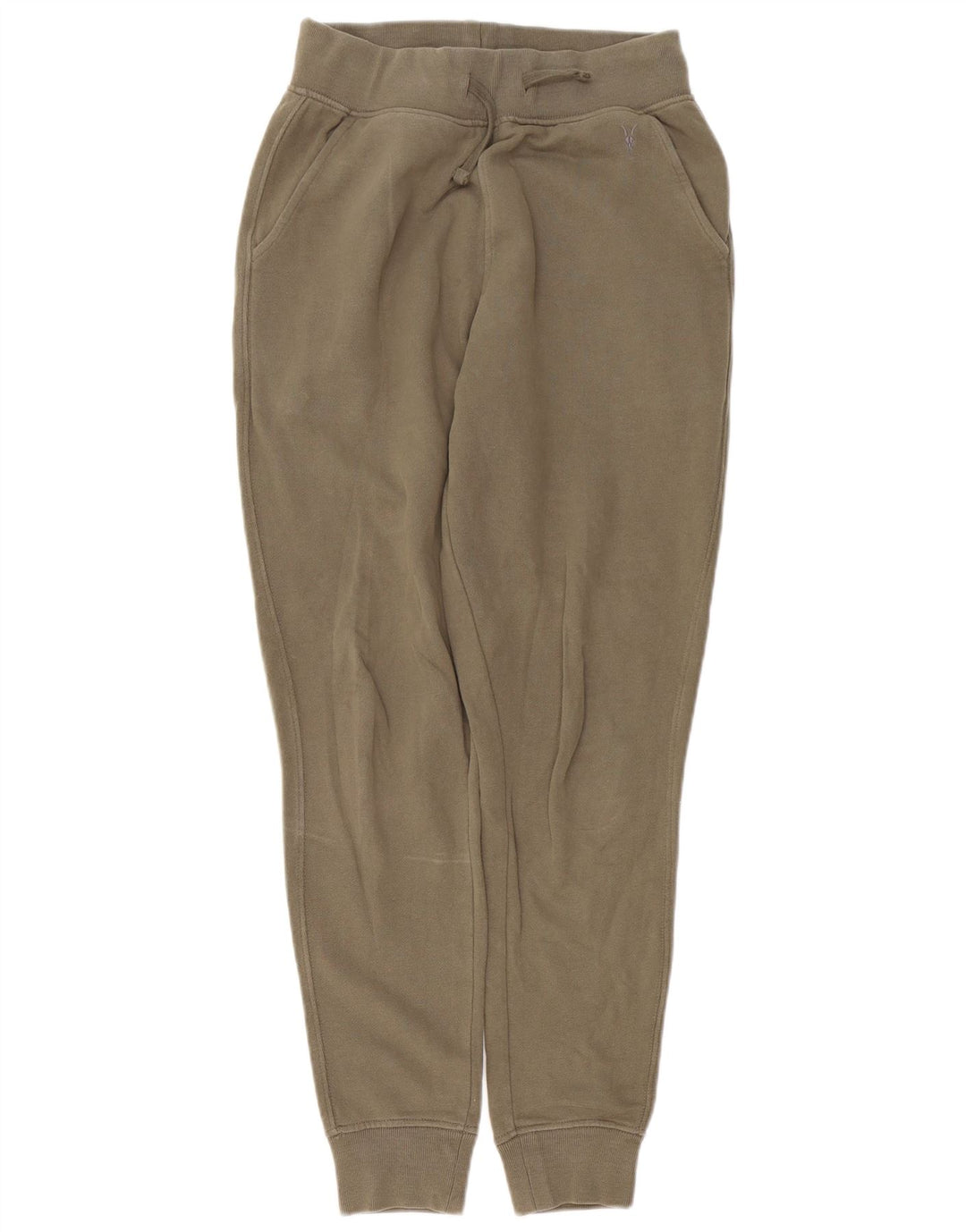 ALL SAINTS Pantalones de chándal para hombre Joggers Small Khaki Cotton