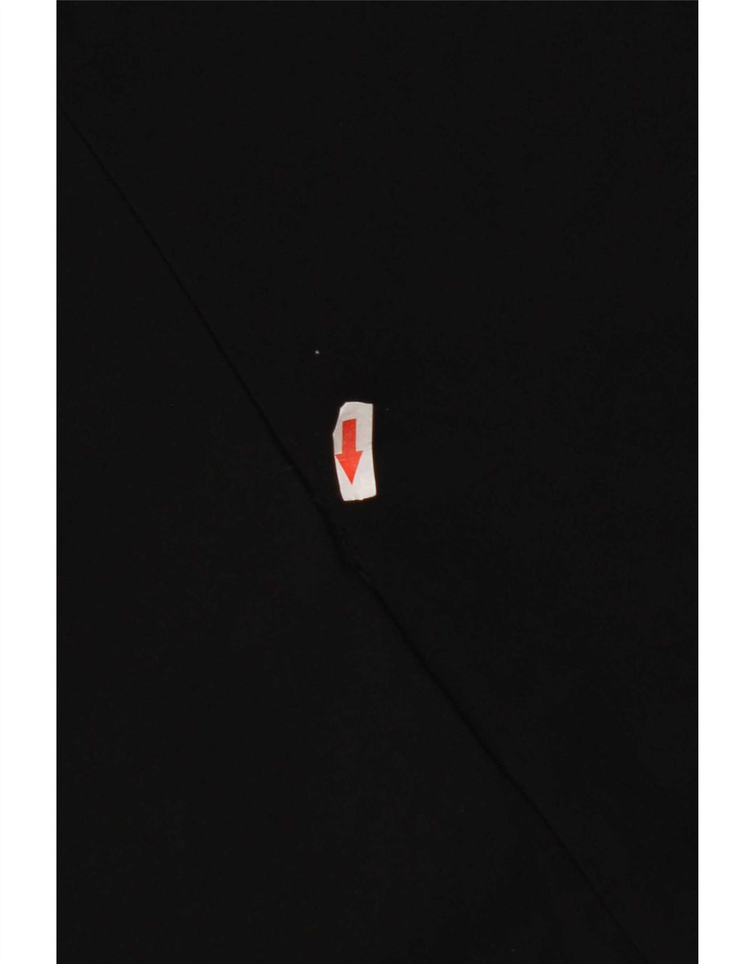 Zara Vestido tubo sin mangas para mujer UK 40 Small Poliéster negro