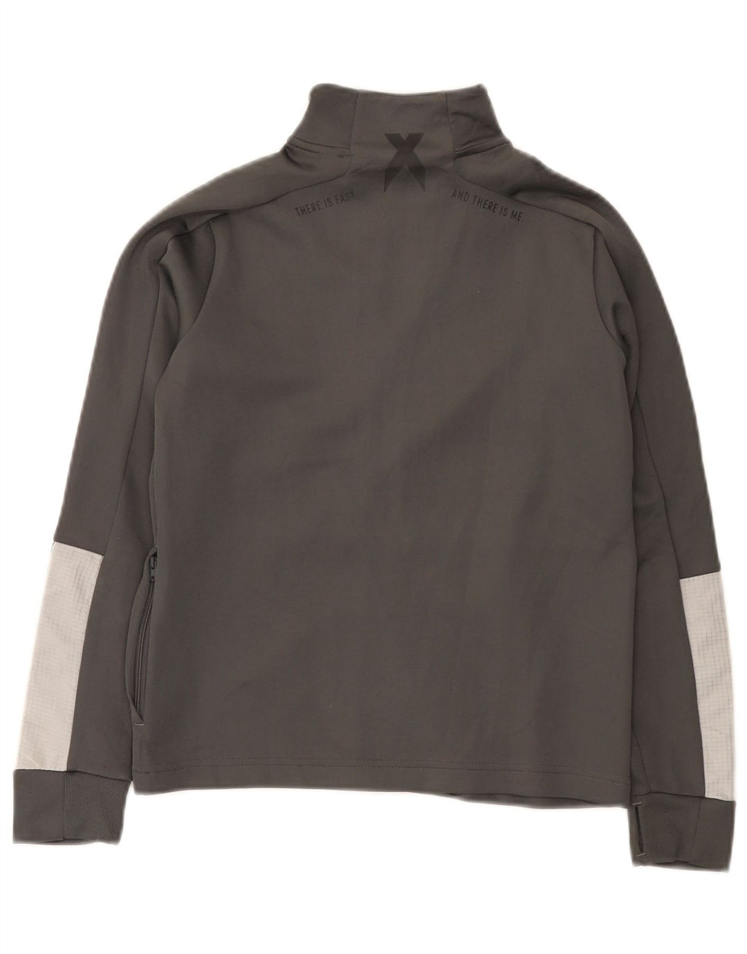 Adidas Chaqueta Chándal para Niños 9-10 Años Gris Poliéster