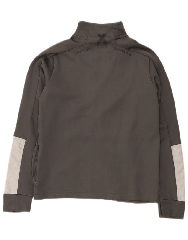 Adidas Chaqueta Chándal para Niños 9-10 Años Gris Poliéster